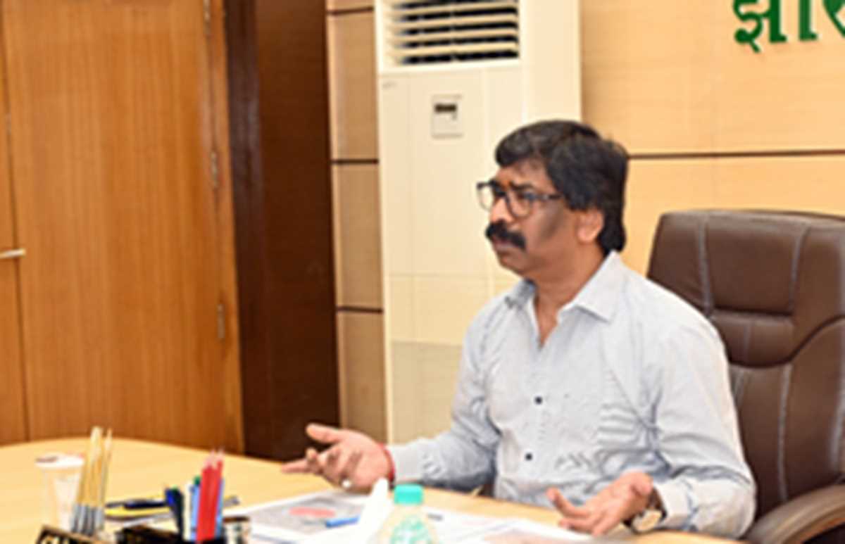 सोरेन ने ईडी को मेल पर सूचित किया, 31 जनवरी को एक बजे सीएम आवास आकर कर लीजिए पूछताछ सोरेन ने ईडी को मेल पर सूचित किया, 31 जनवरी को एक बजे सीएम आवास आकर कर लीजिए पूछताछ